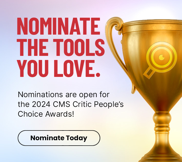 The 2024 CMS Critic Awards