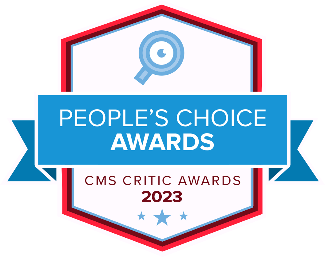 People chose awards 2023 Badge