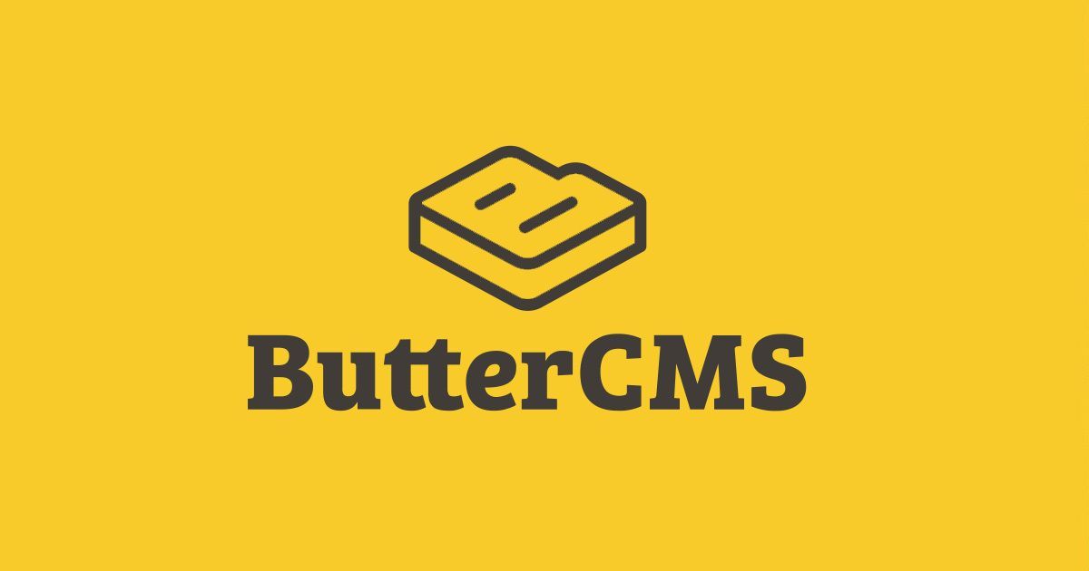 ButterCMS