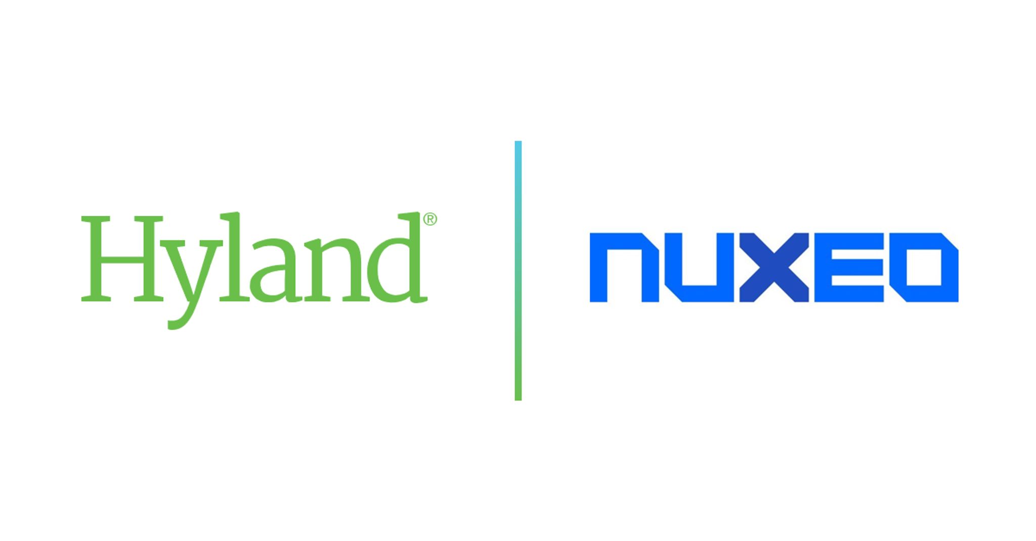 Hyland and Nuxeo company icons