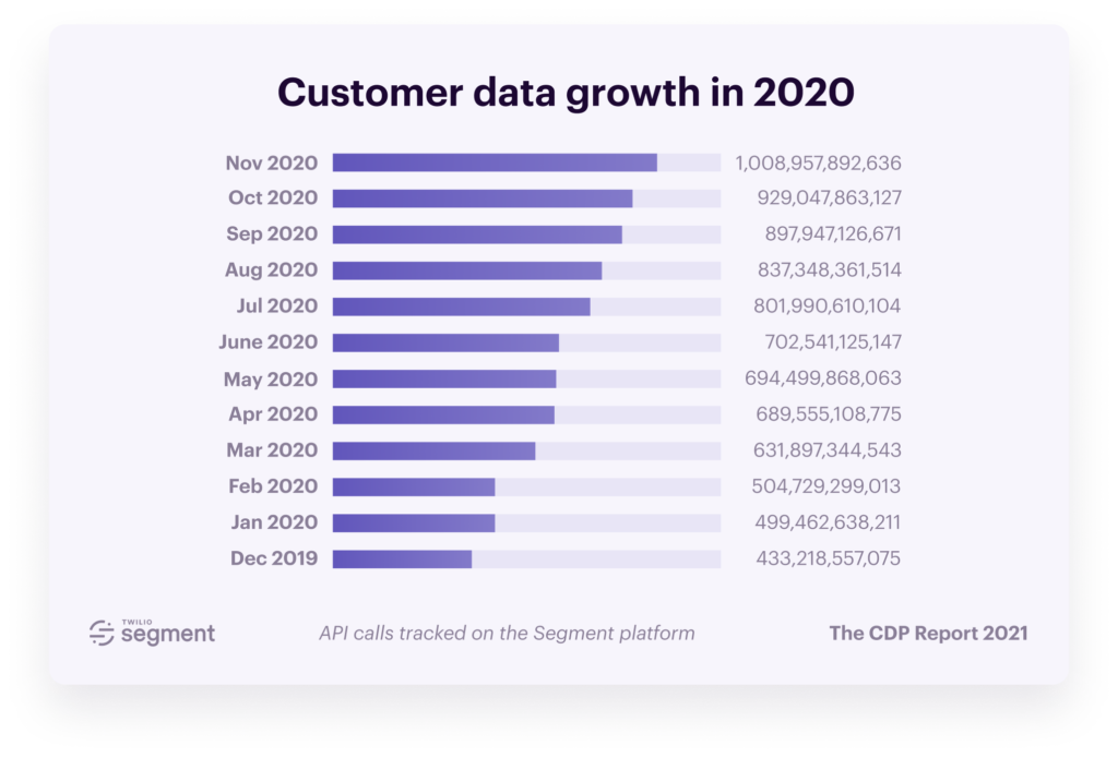 Segment cdp report data