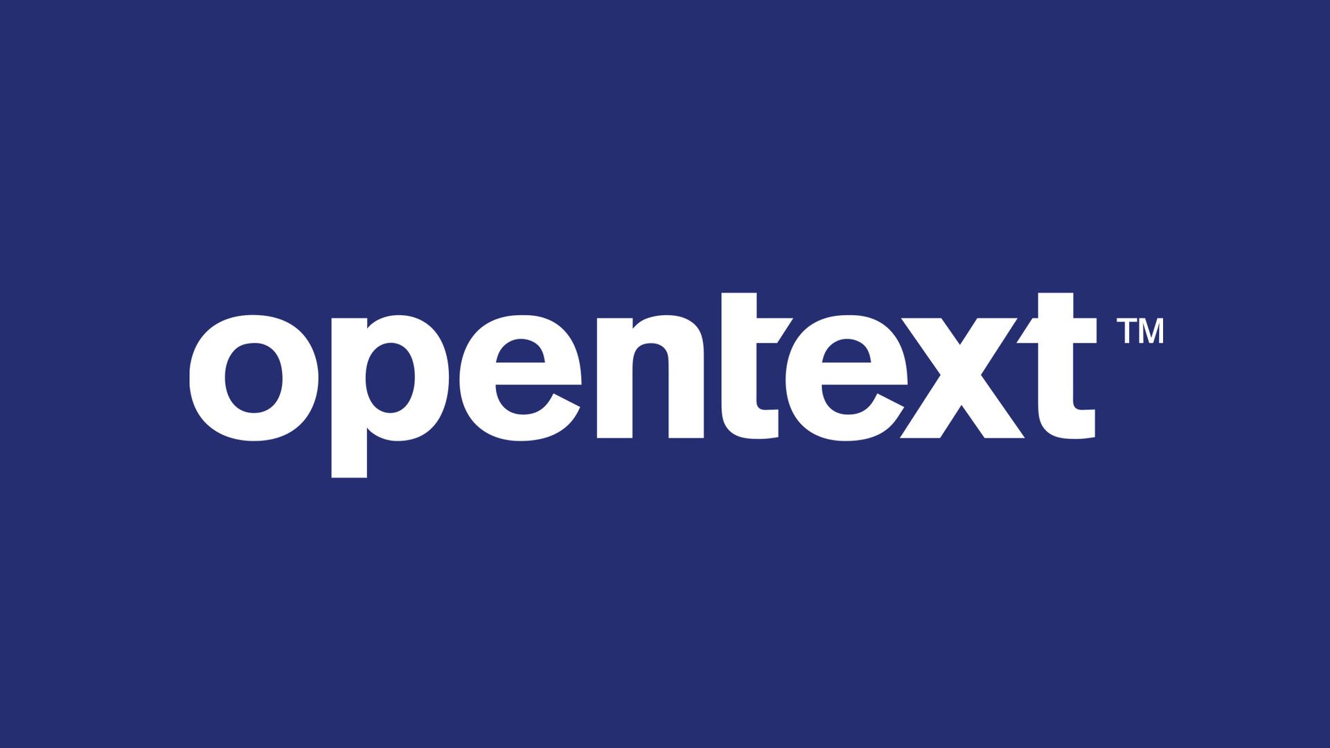 OpenText logo