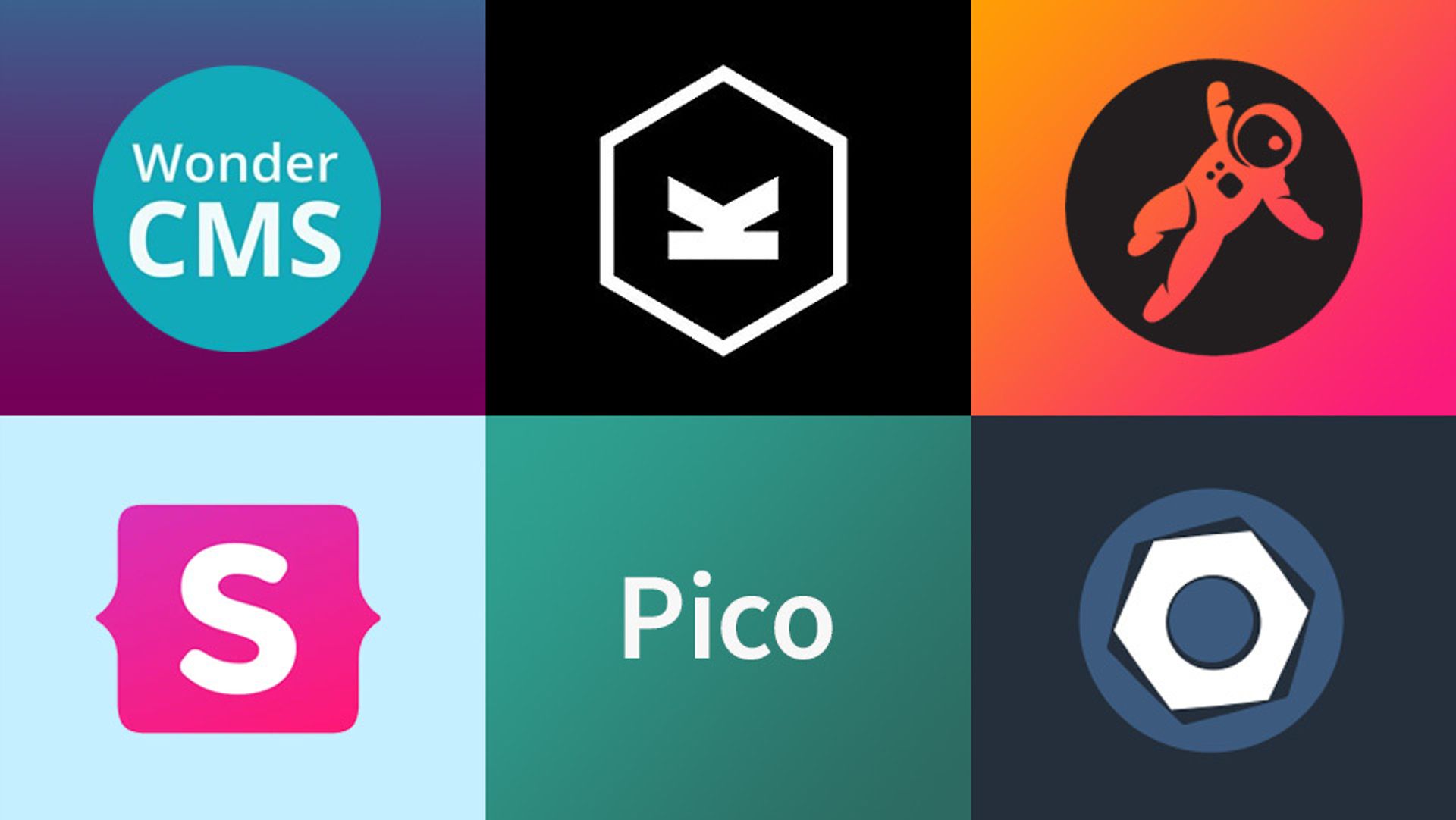 Flat File CMS logos