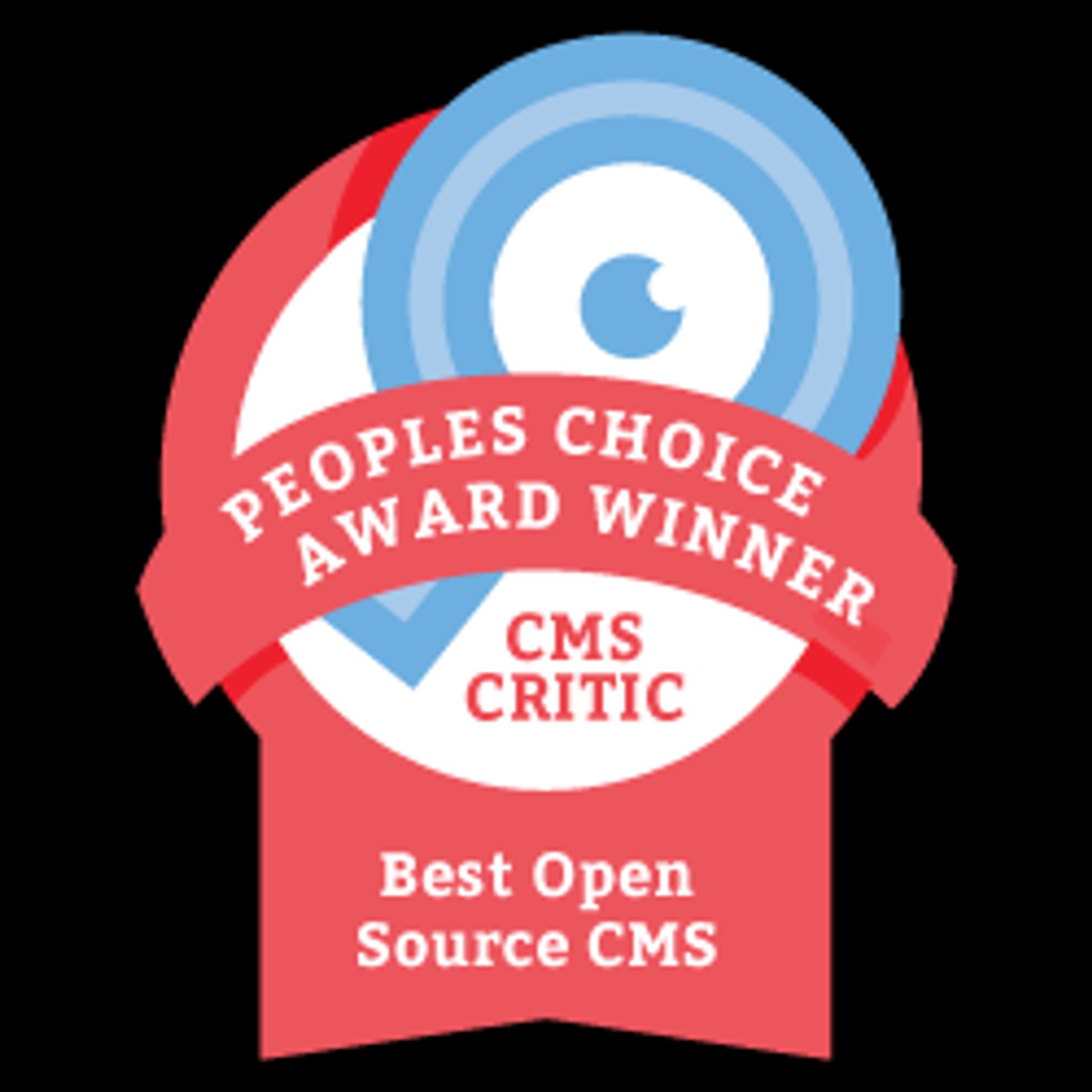 best open source cms logo