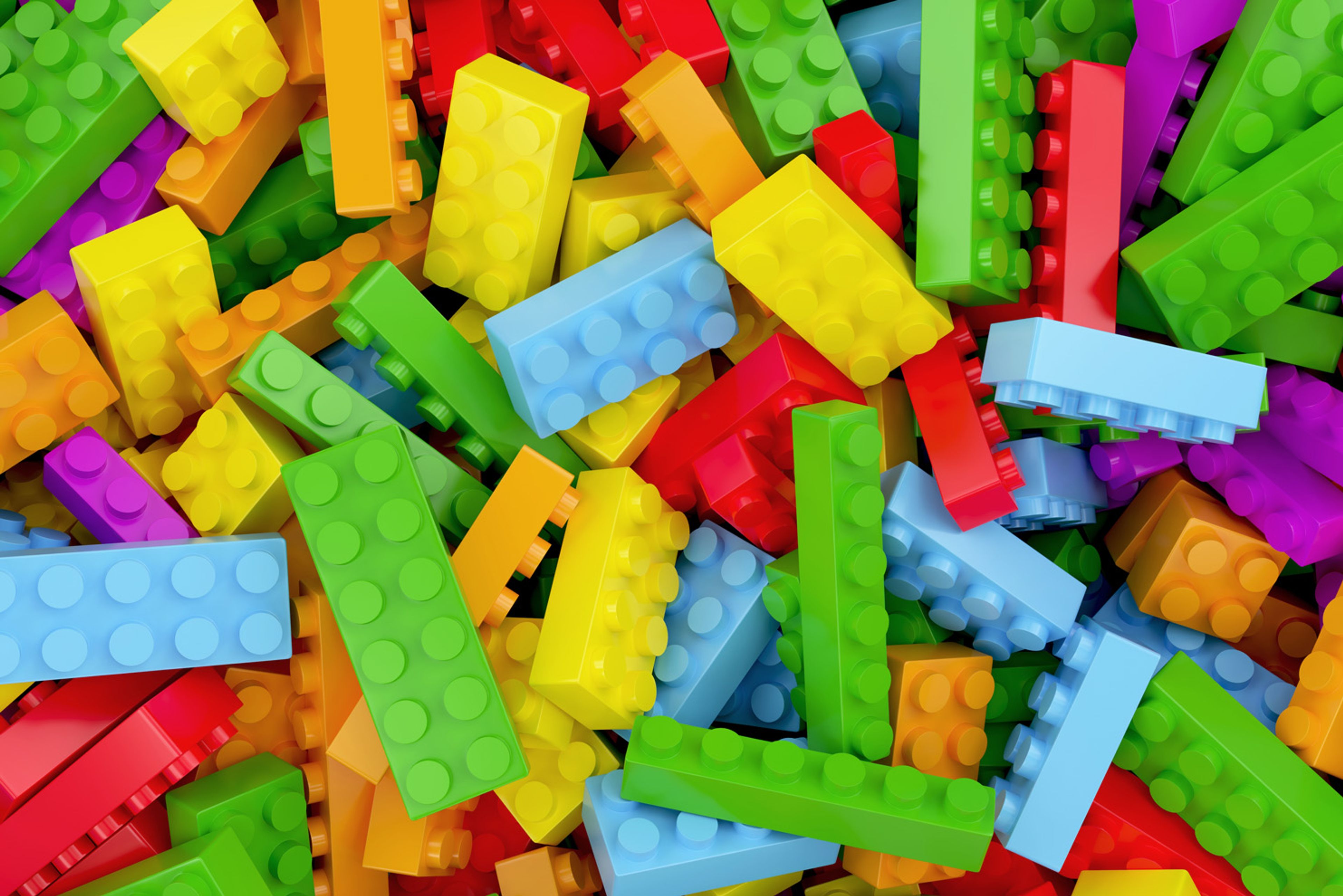 Image of Lego bricks in a pile