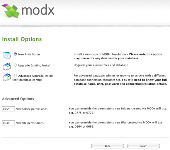 MODx Review