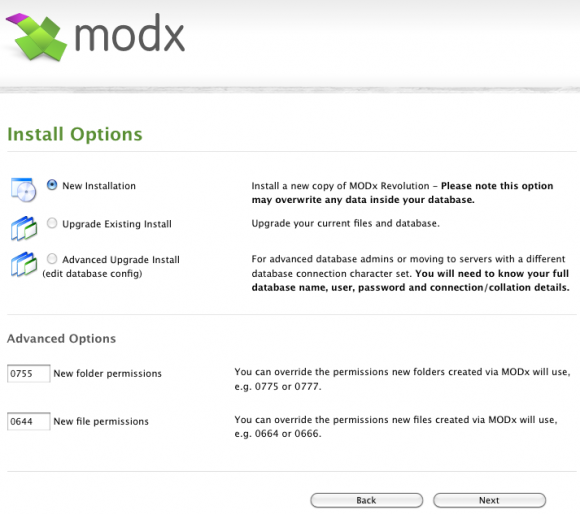 MODx Review: Revolution 2.0 | CMS Critic