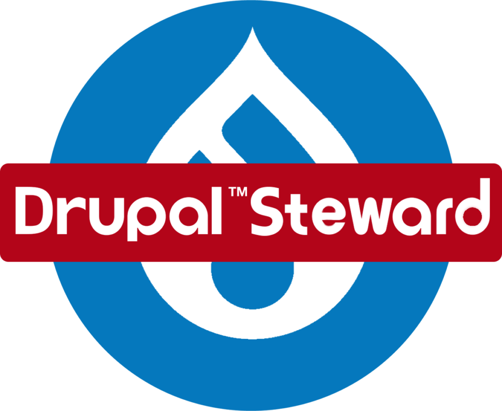 drupal steward logo