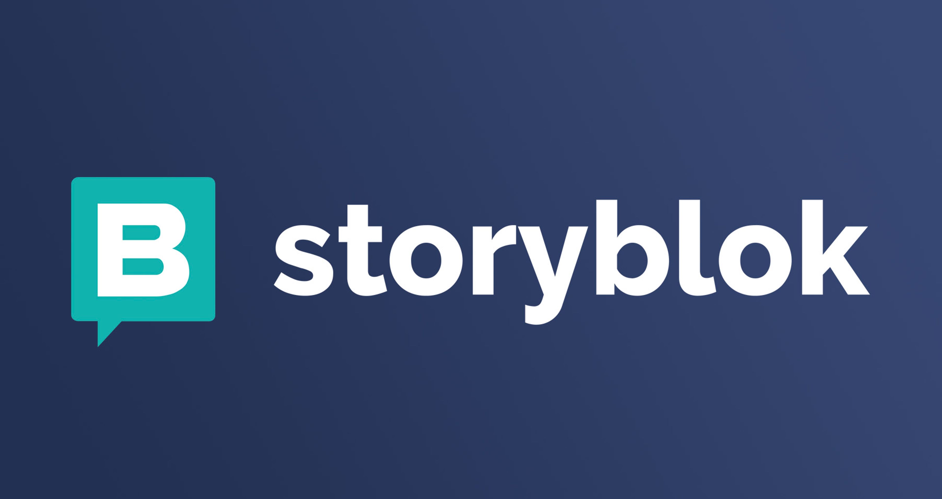 Storyblok CMS logo