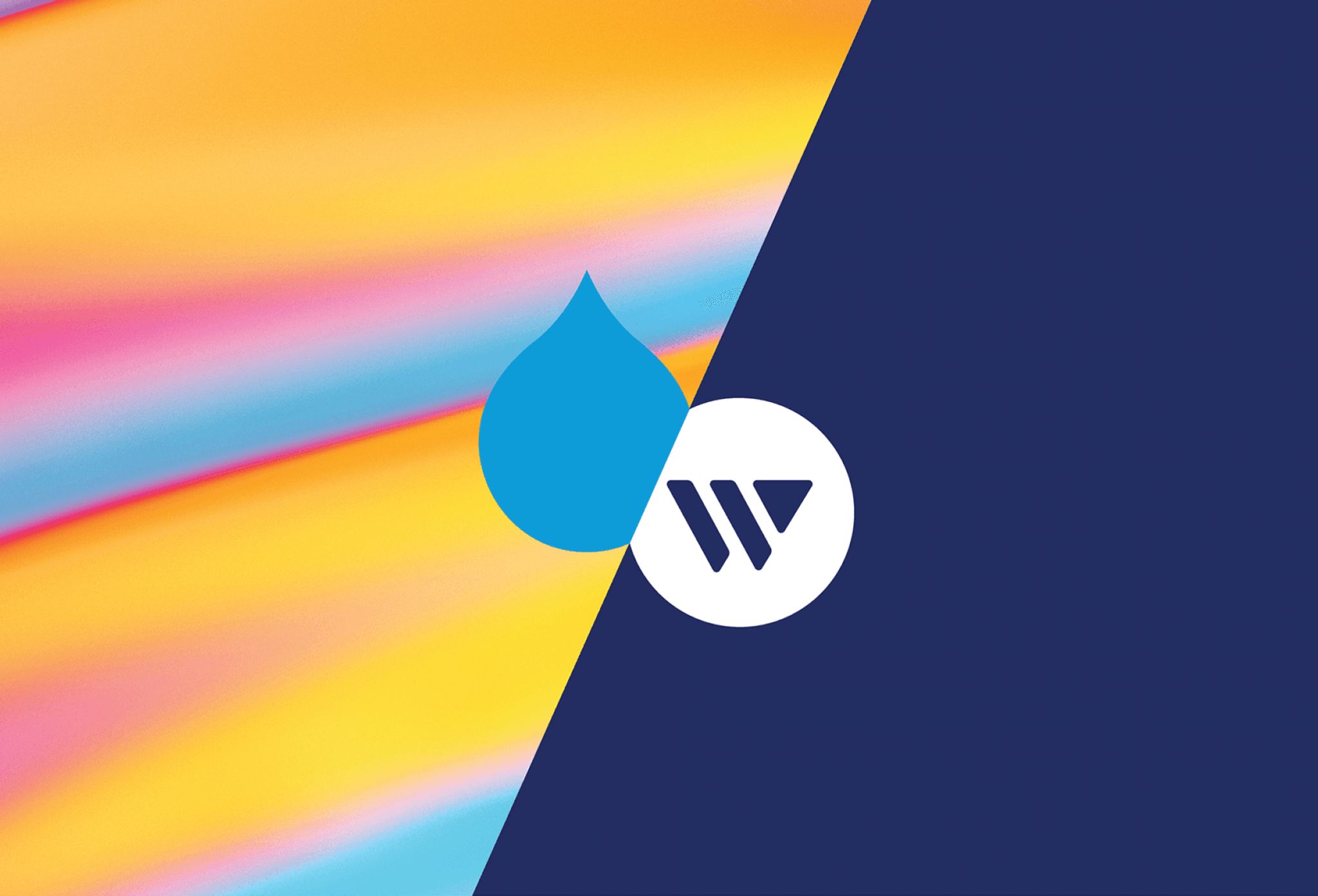 Acquia and Widen logos