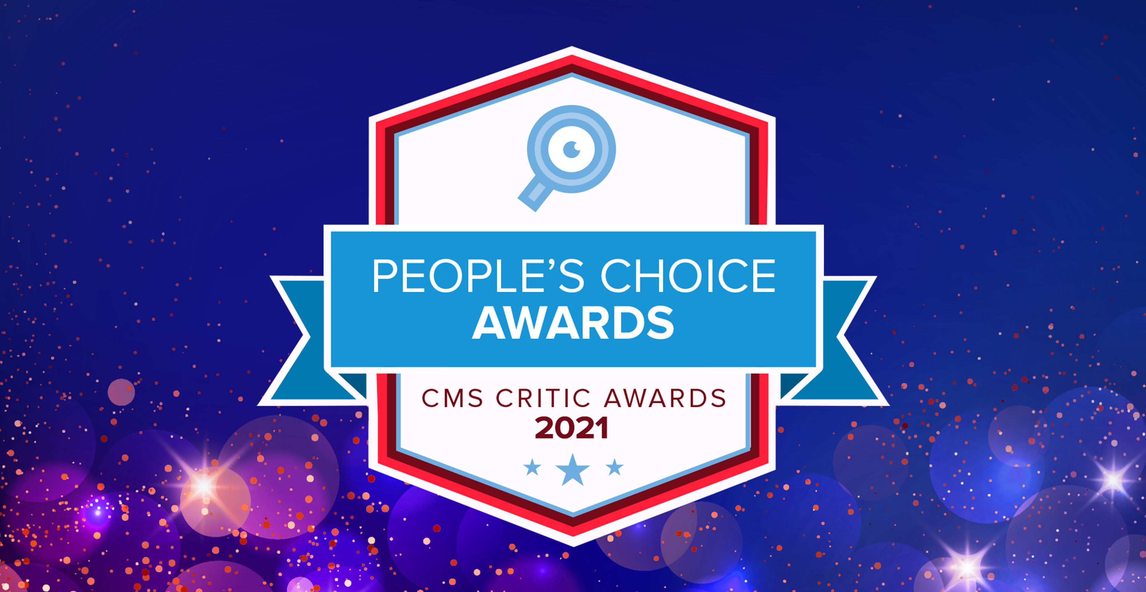 CMS Critic 2021 People's Choice Award logo