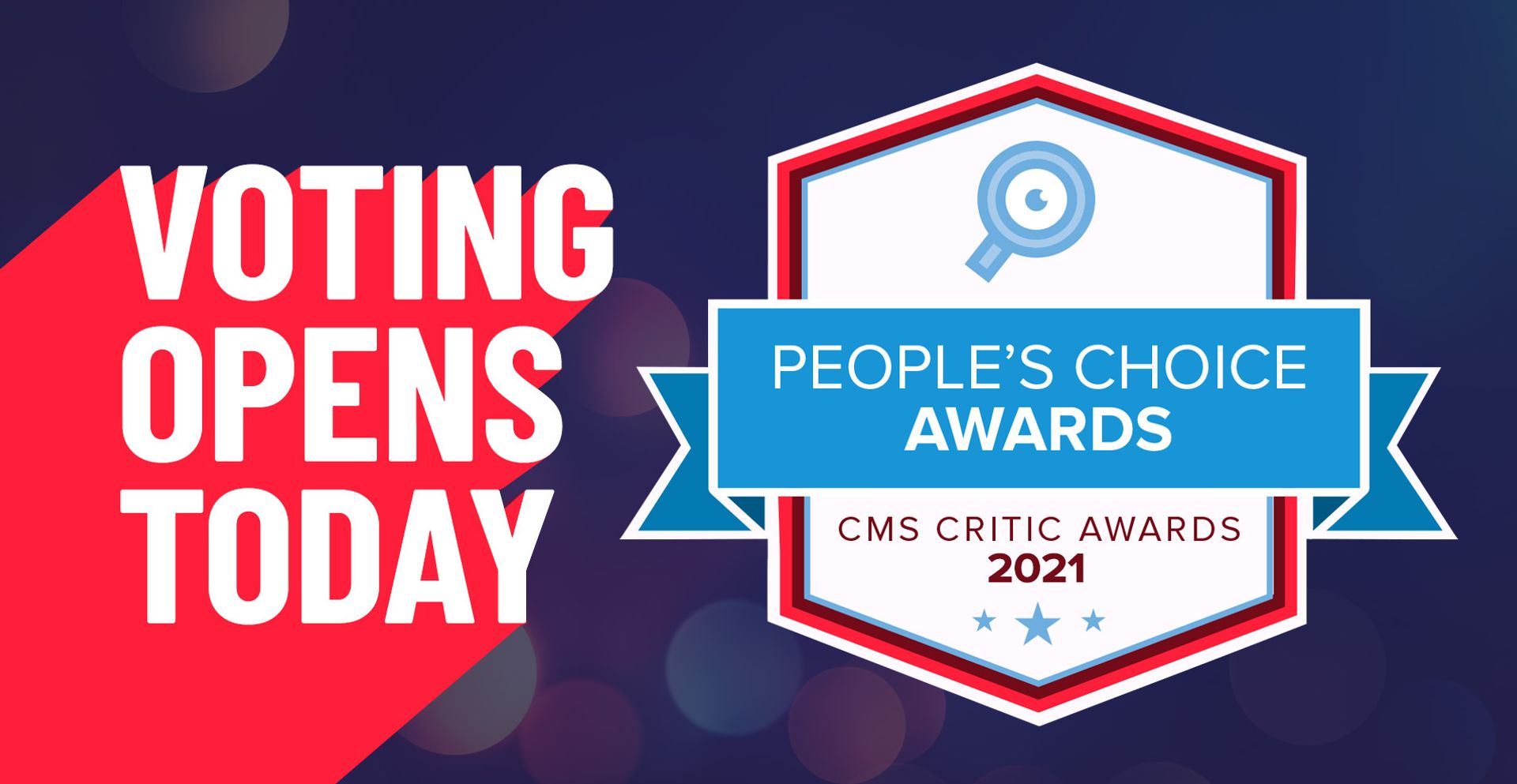 CMS Critic Peoples Choice Logo Voting