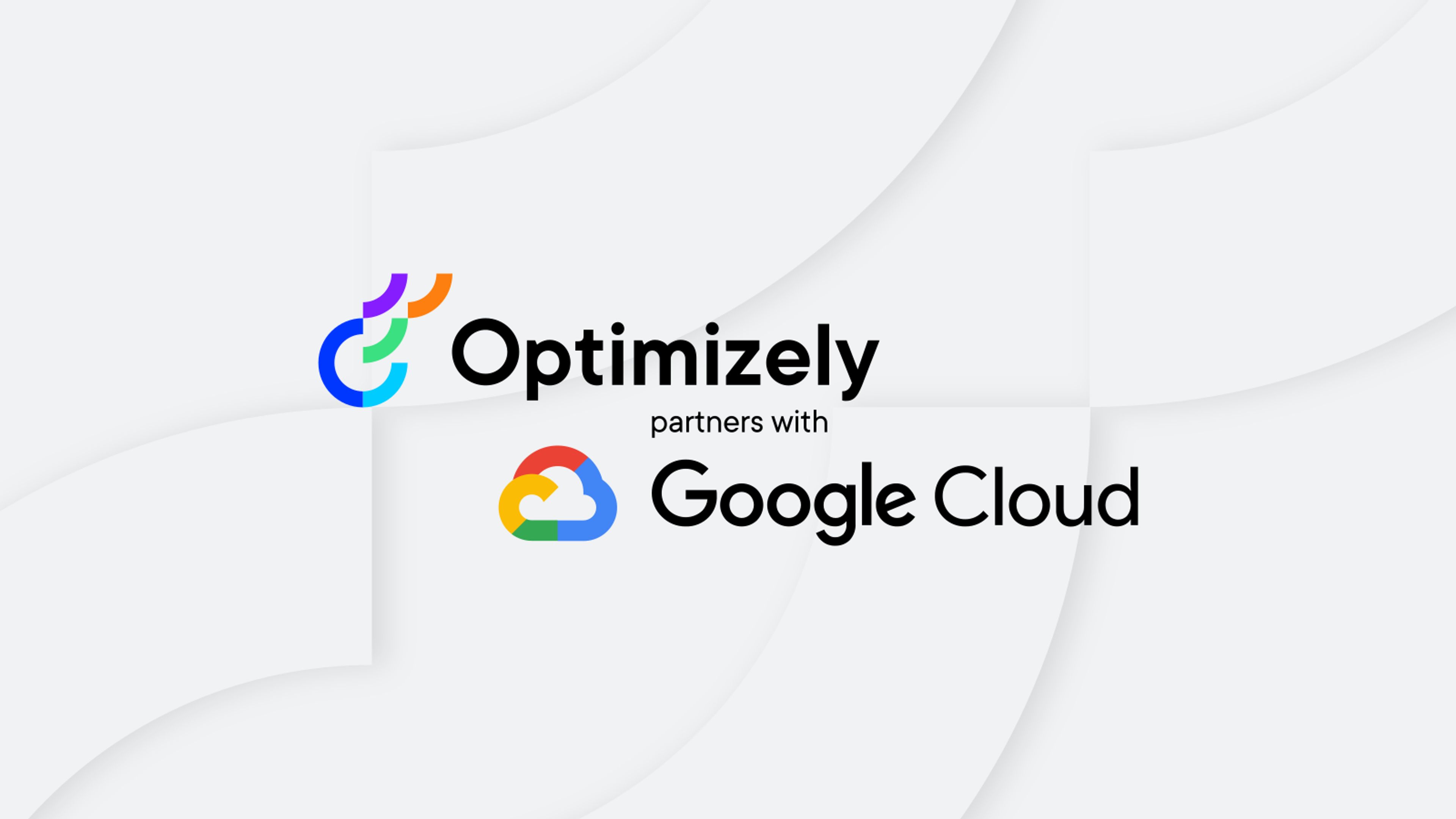 Optimizely and Google Cloud partnership