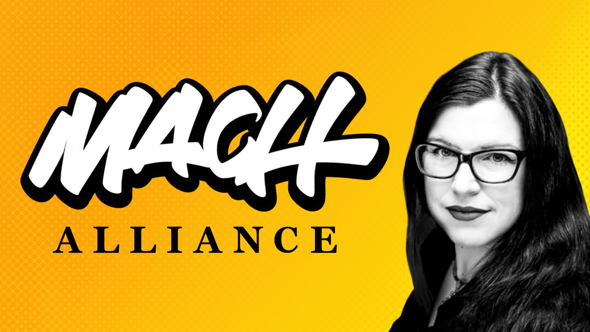 MACH Alliance featured image with Sonja Keerl headshot and MACH Alliance logo