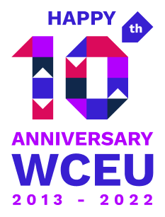 10 years WordCamp logo