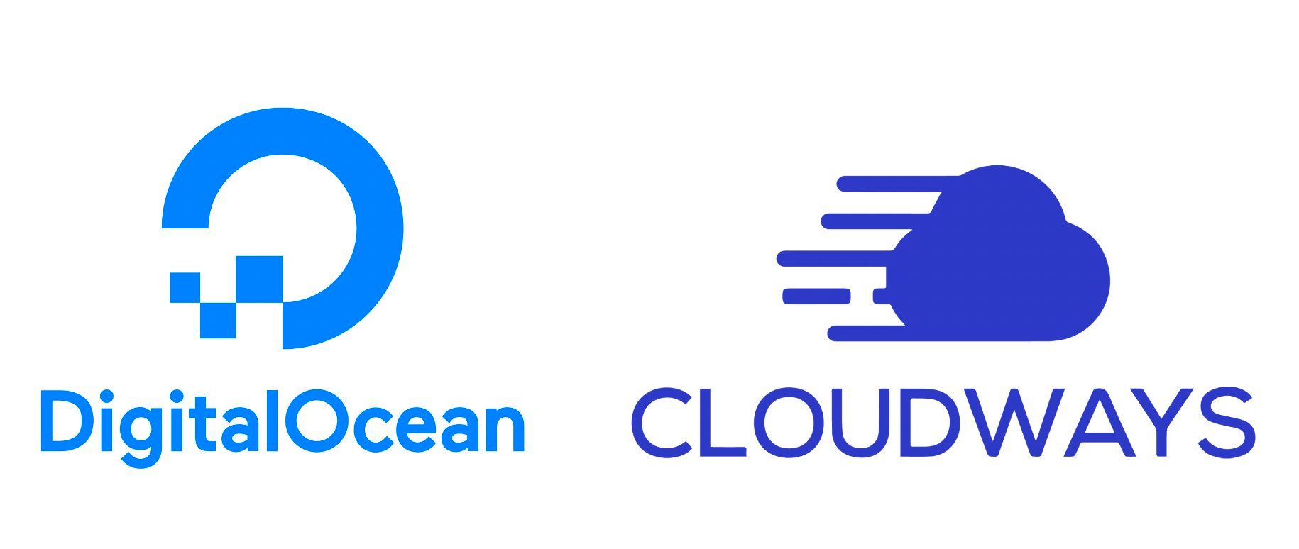 DititalOcean Cloudways logos