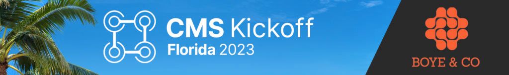 CMS Kickoff 2023 banner
