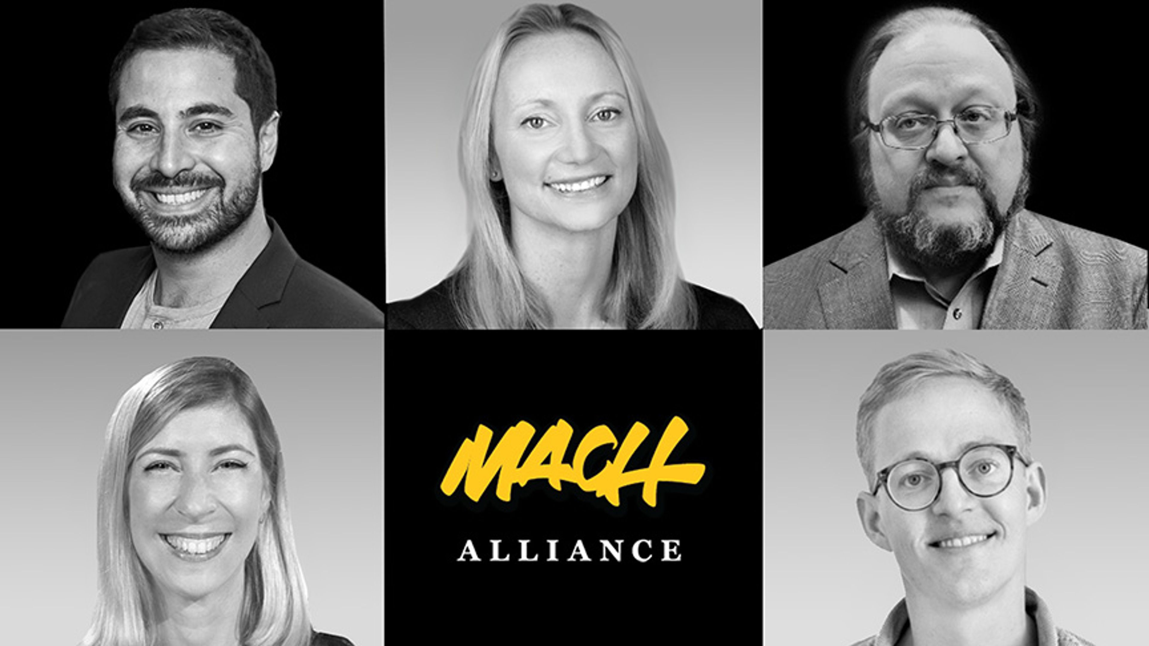 MACH Alliance roundtable participants featuring headshots