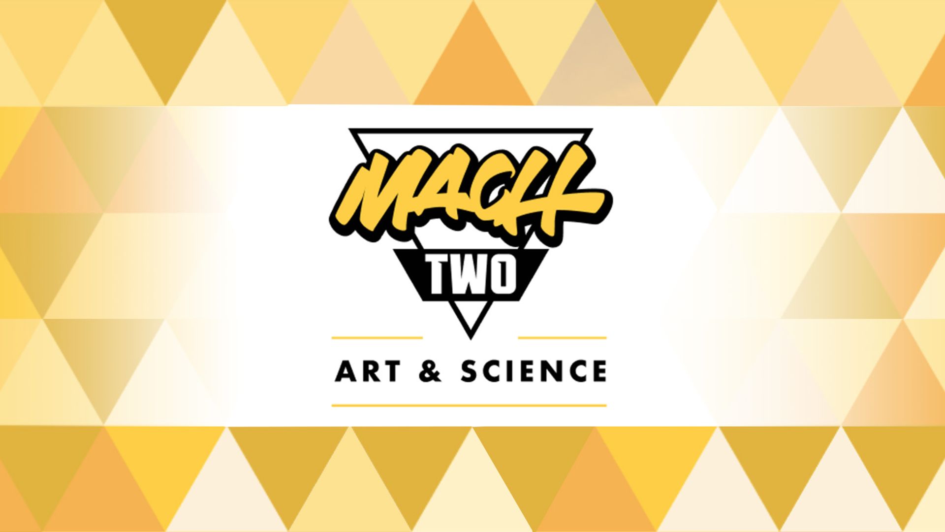 MACH Alliance MACH Two logo against geometric background