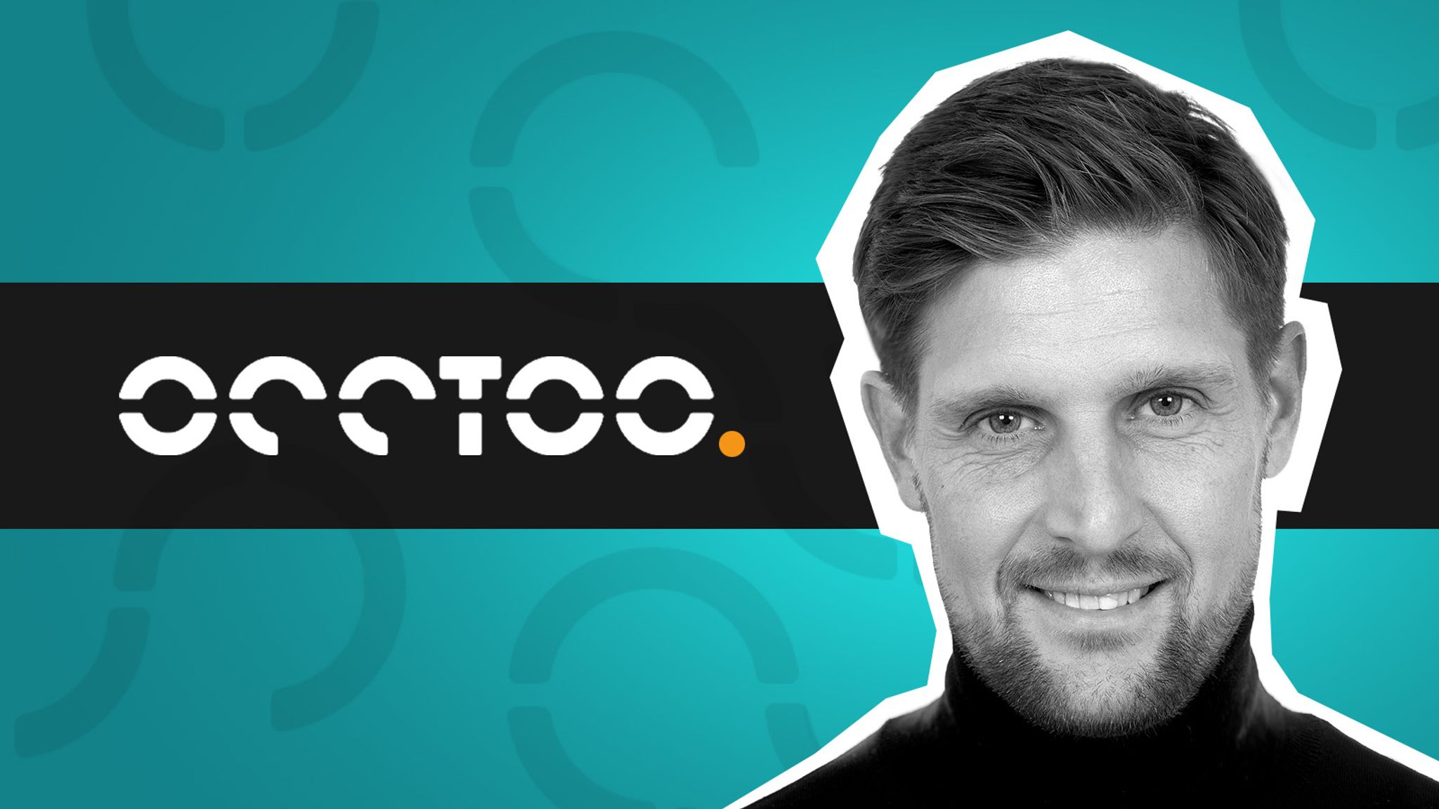 Occtoo featured graphic with headshot of Niclas Mollin and Occtoo logo