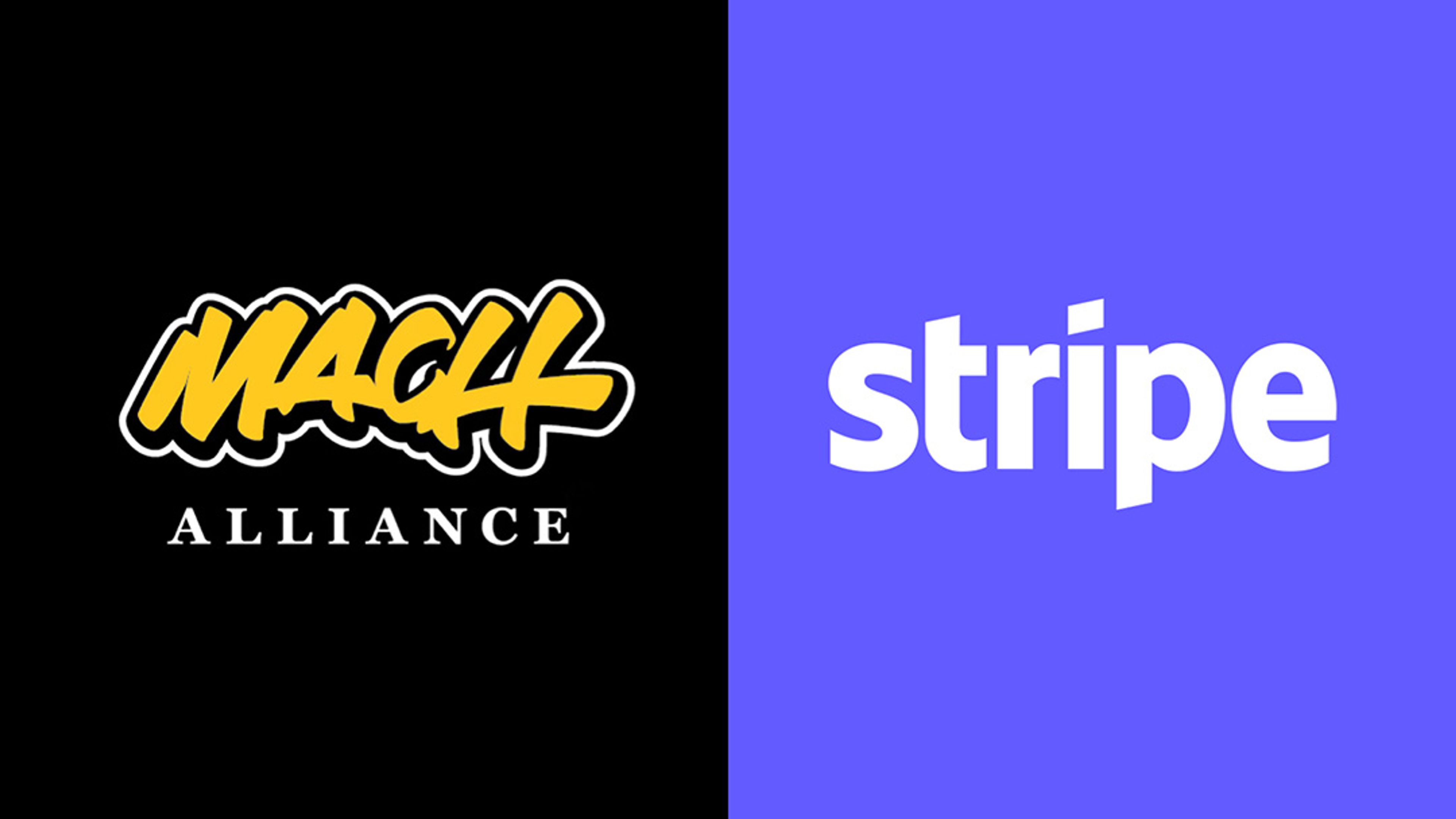 MACH Alliance and Stripe logo for announcement