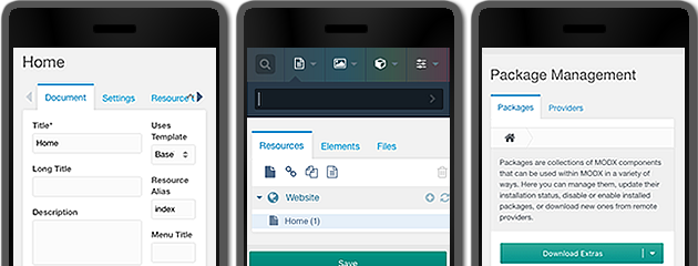 MODX Revolution 2.5 Released | CMS Critic
