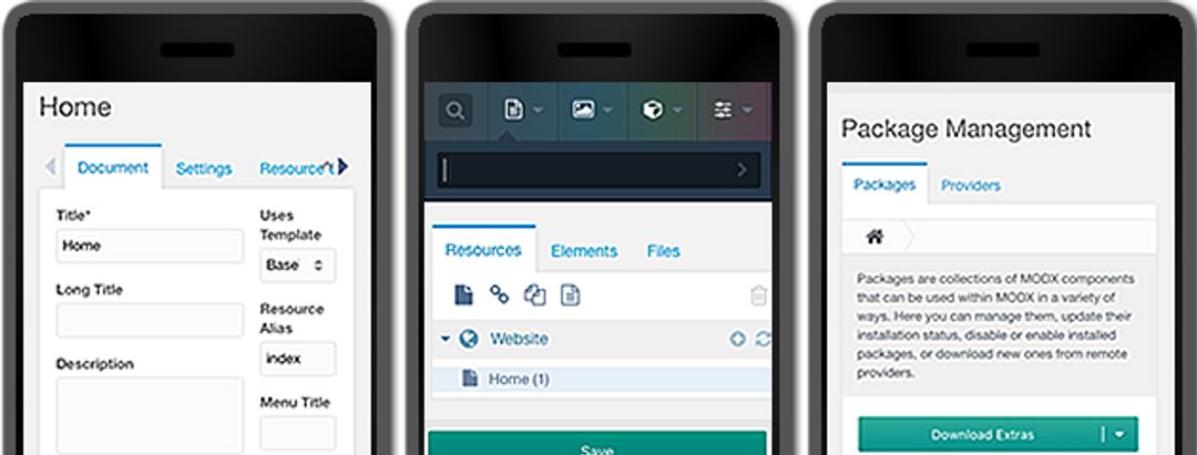 MODX Revolution 2.5 Released | CMS Critic