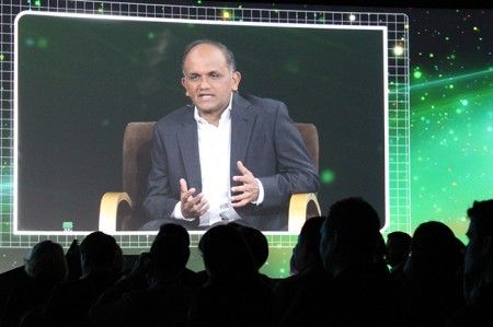 "I'm a firm believer in the human mind. Technology is a help, not a replacement." - Shantanu Narayen