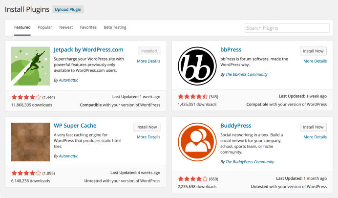 WordPRess 4.0