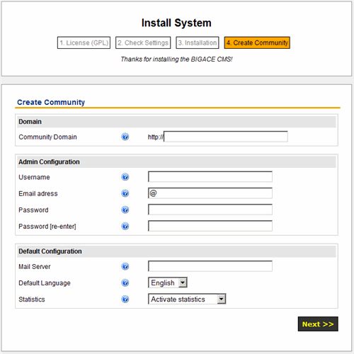 Bigace Content Management System