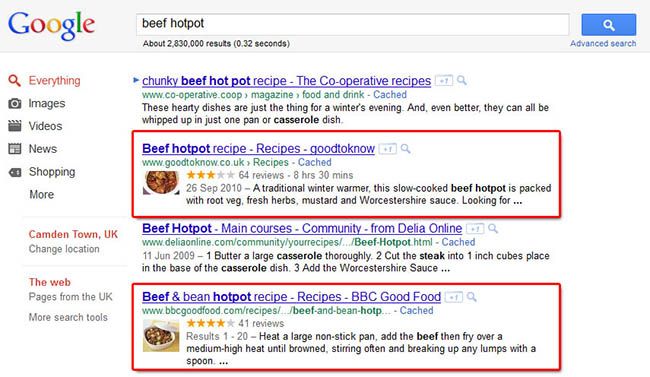 BlackMonk Rich Snippets