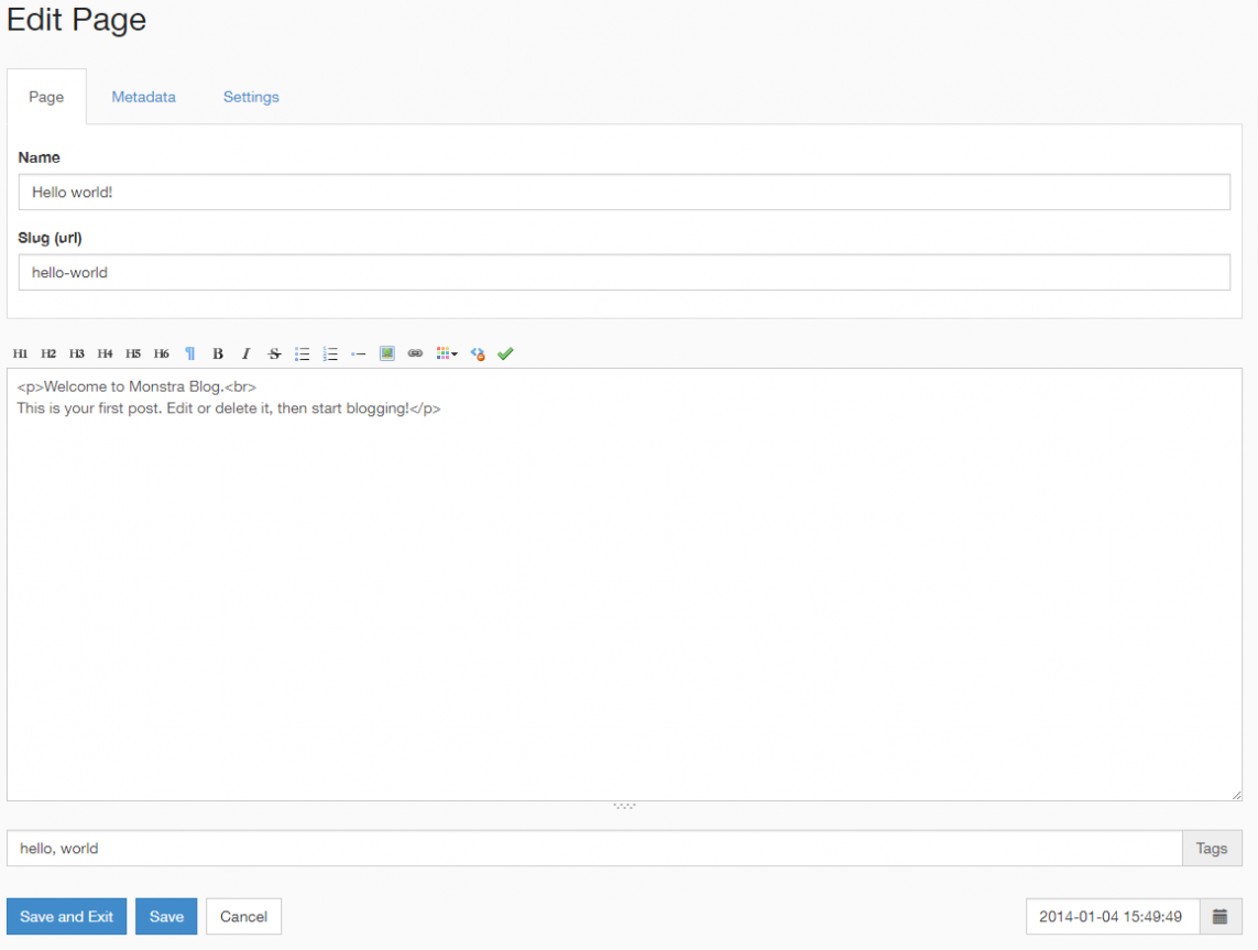 Static Site Generators vs Flat File CMS