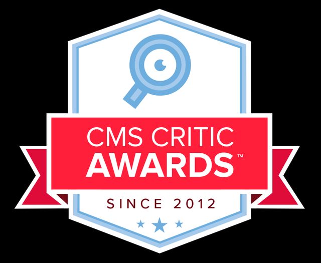 CMS Critic Awards ad logo