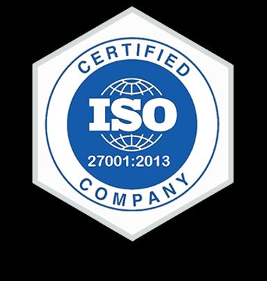 ISO-27001 Certified Badge
