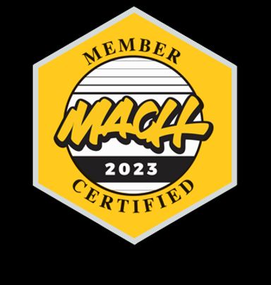 MACH Certified badge