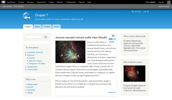 Drupal 7 released and ready for public consumption | CMS Critic