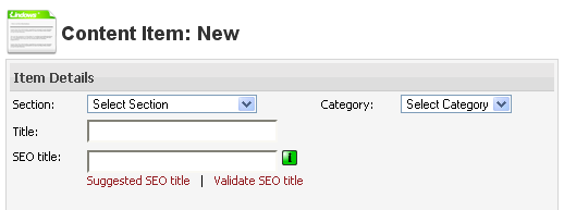 Elxis Content Management System