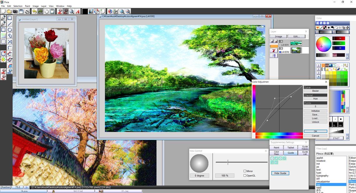 Free Lightweight Photoshop Alternative Image Editors