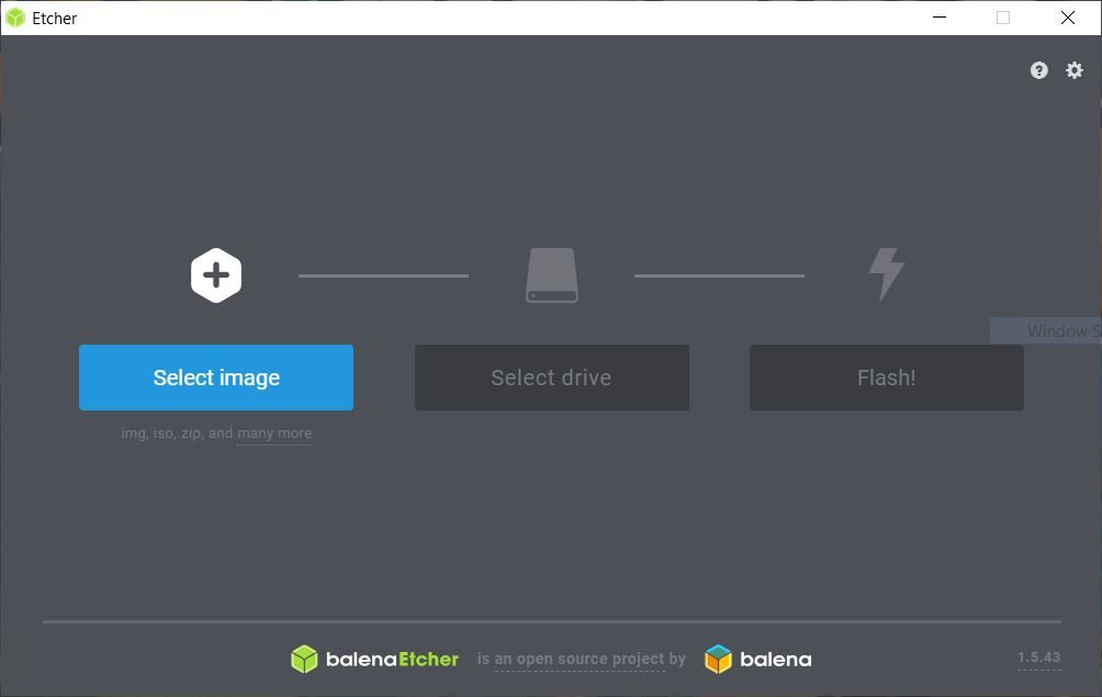 How to Install Linux Mint - Etcher