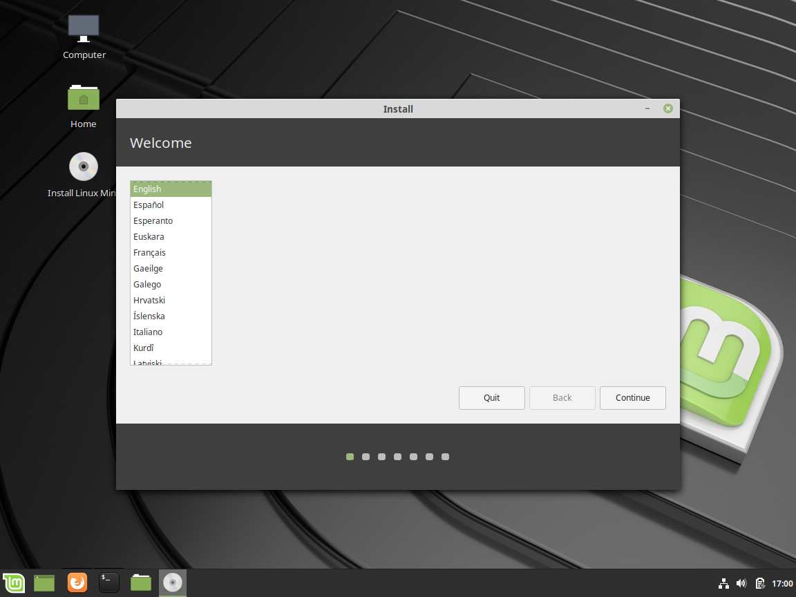 How to Install Linux Mint - The Installer