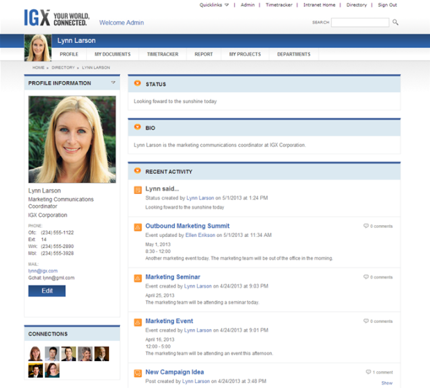 Ingeniux Intranet Edition