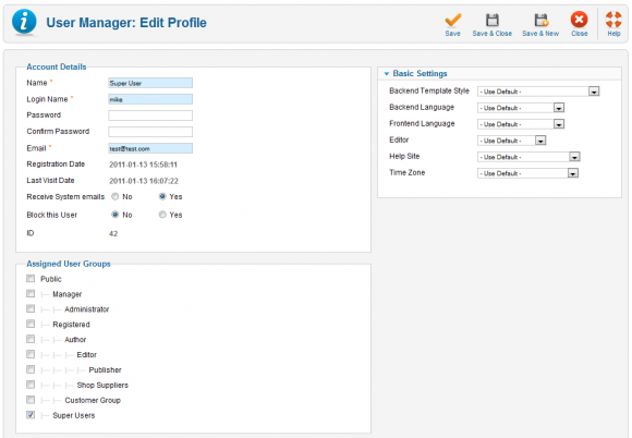 joomla 1.6 - 6