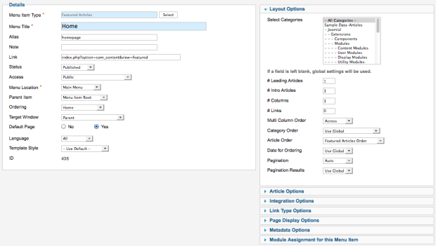 Joomla Review