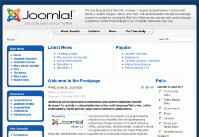 Joomla 1.5 Review