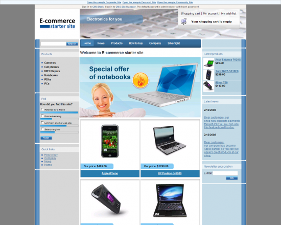 kentico-ecommerce