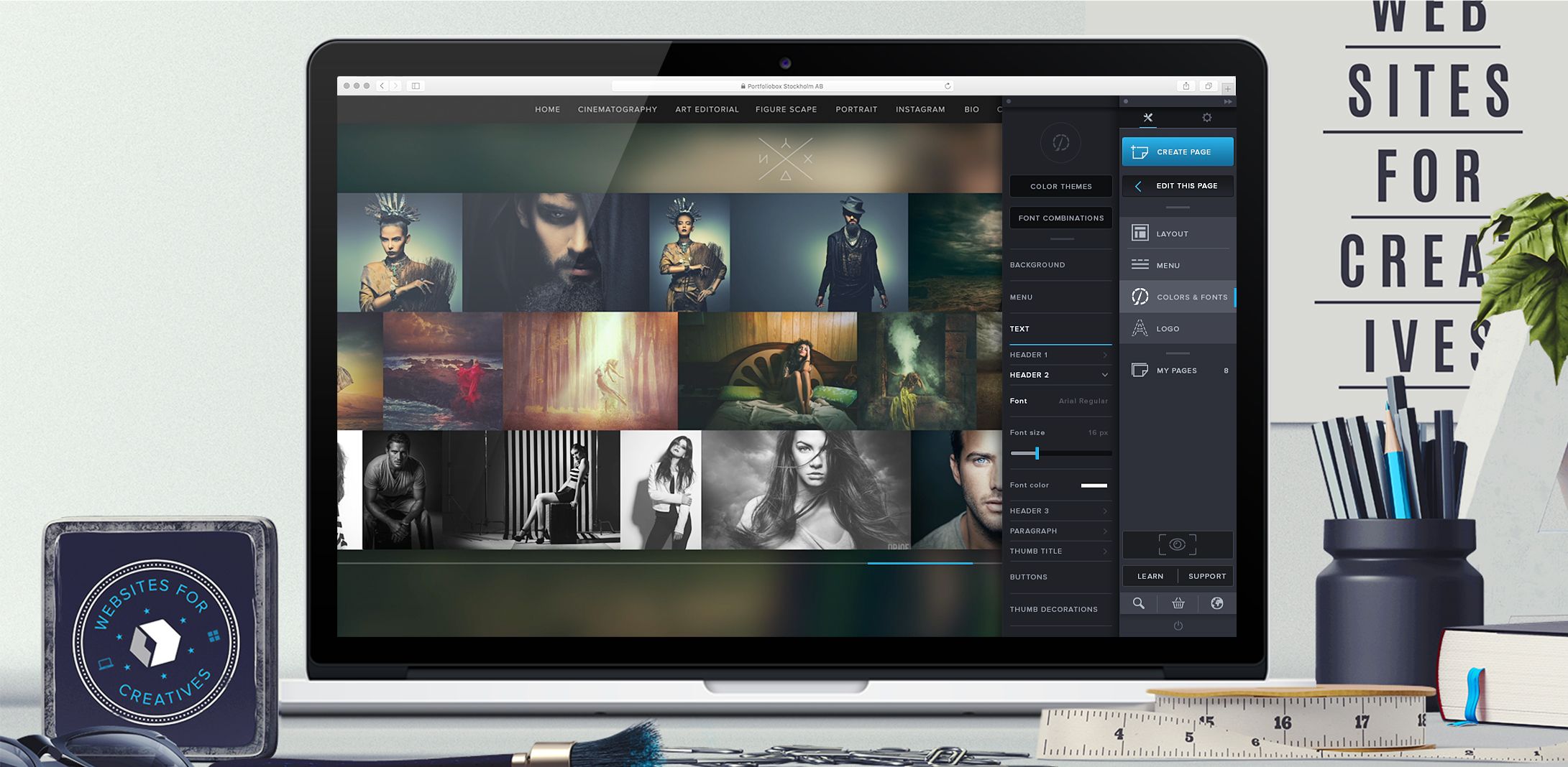 Portfoliobox website builder will now be free for students | CMS Critic