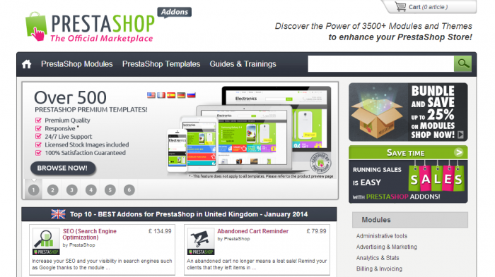 PrestaShop 1.6 Product Quick View