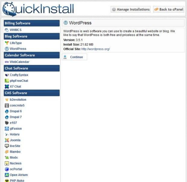 HostGator Review - QuickInstall