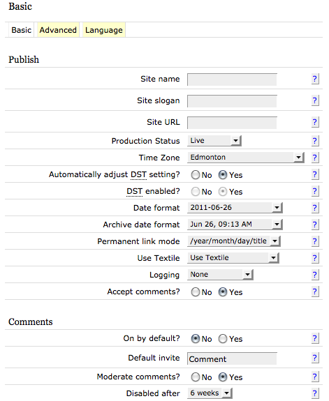 Textpattern Review