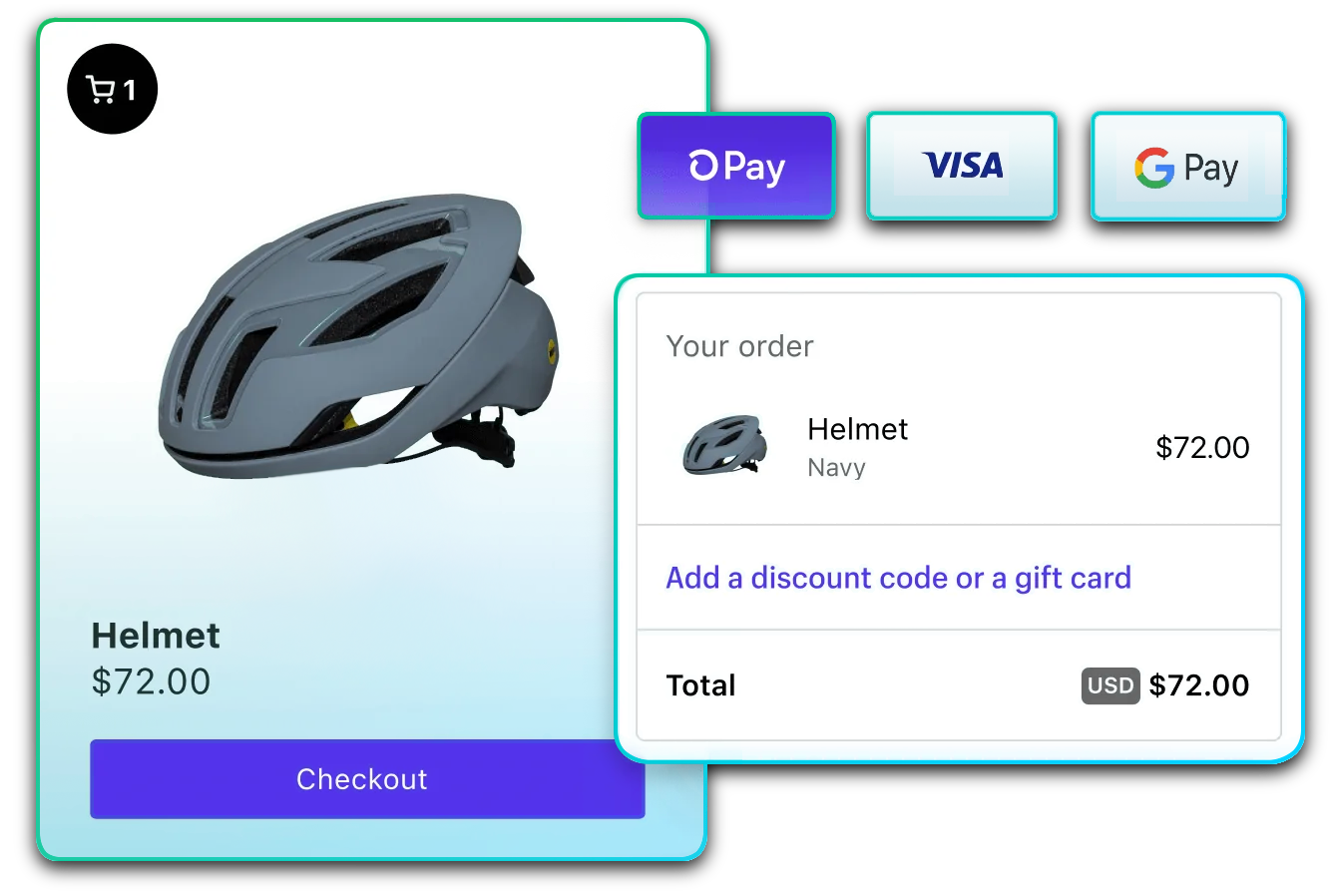 Shopify featured product